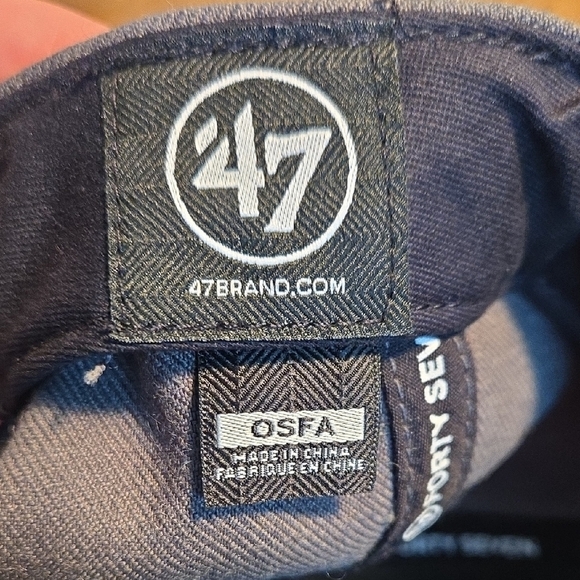 LA Dodgers 47 Captain Snapback Grey And Blue Cap - Picture 2 of 7